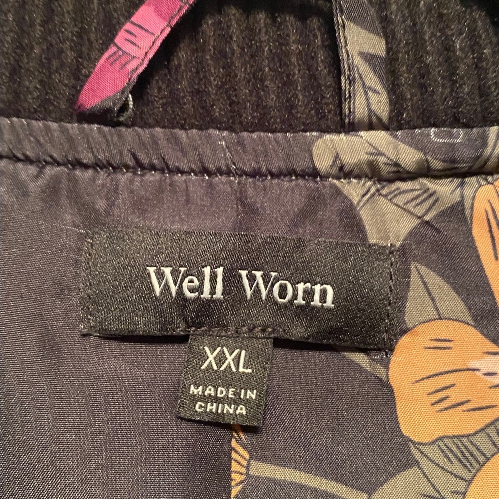 Well Worn Women’s Bomber Jacket…size XXL - Picture 4 of 5